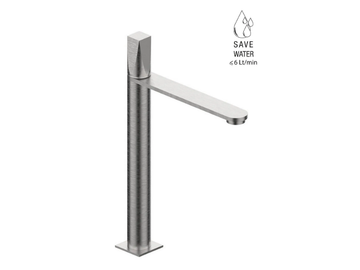ALINE 49065 - High single handle stainless steel washbasin mixer by Rubinetterie Frattini - view 3